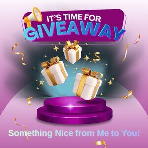 **GIVEAWAY DURING LIVE SHOWS**